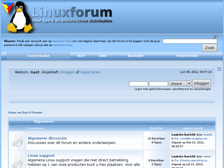 www.linuxforum.nl