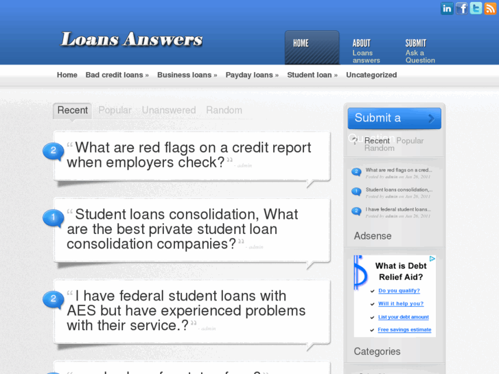 www.loansanswers.net