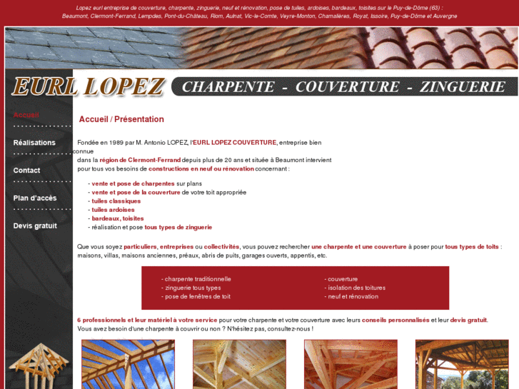 www.lopezcouverture.com