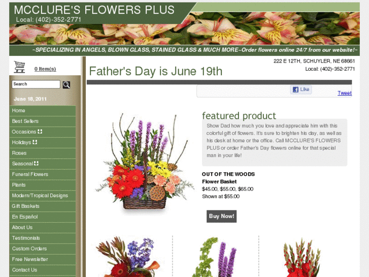 www.mccluresflowersplus.com