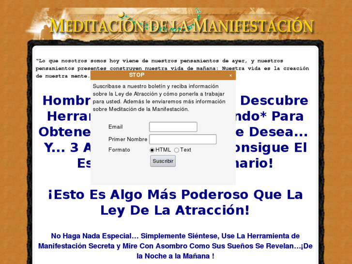 www.meditaciondelamanifestacion.com