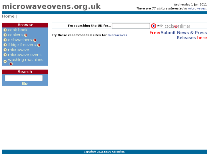 www.microwaveovens.org.uk