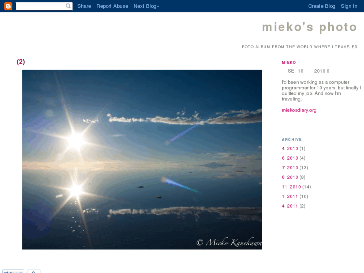 www.miekosphoto.org