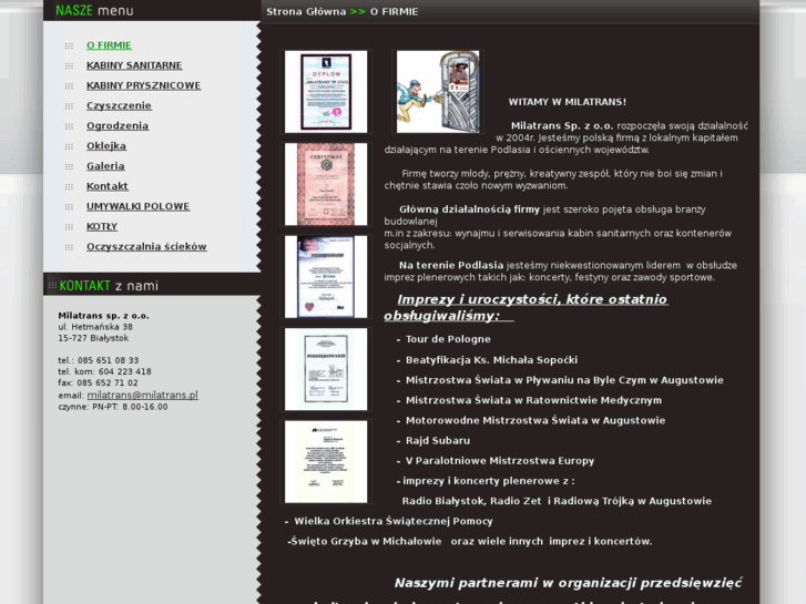 www.milatrans.pl