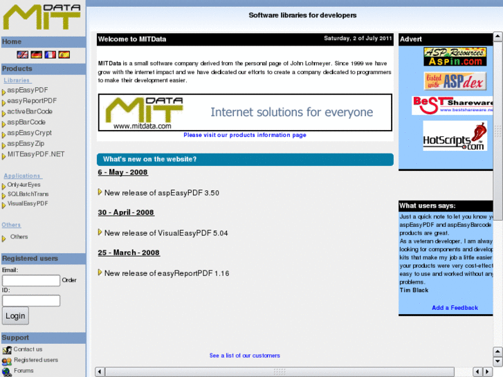www.mitdata.net