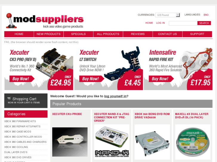 www.modsuppliers.com