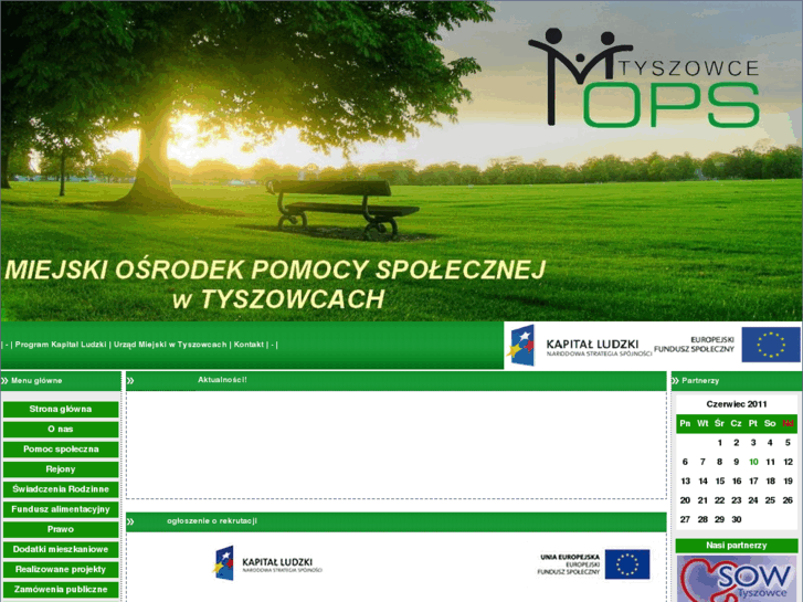 www.mopstyszowce.pl