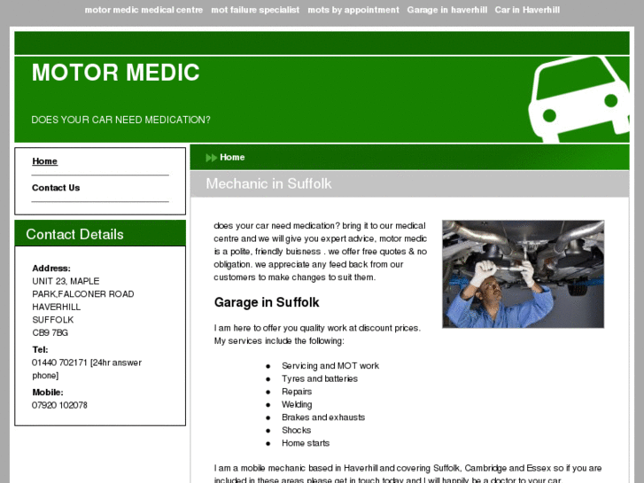 www.motor-medic.com