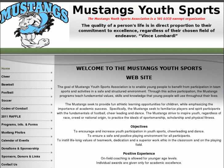 www.mustangsfootball.info