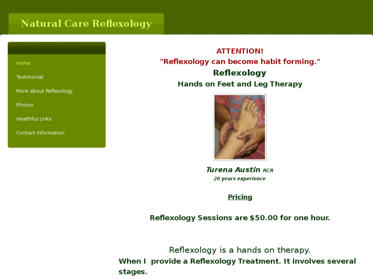 www.naturalcarereflexology.com