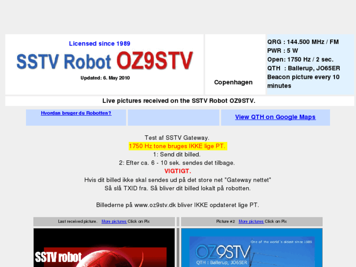 www.oz9stv.dk