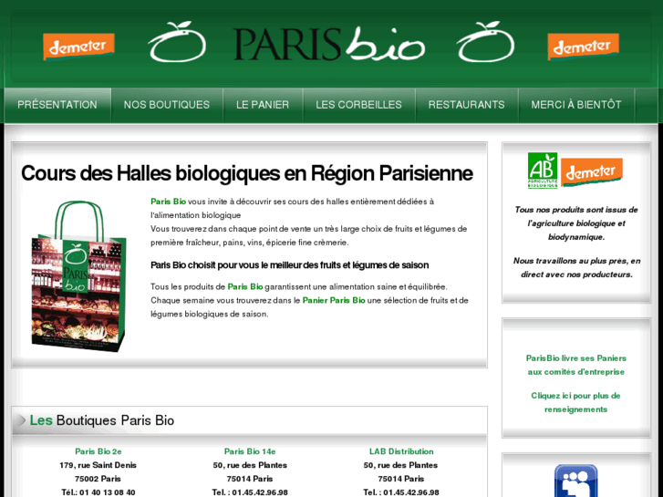 www.parisbio.com