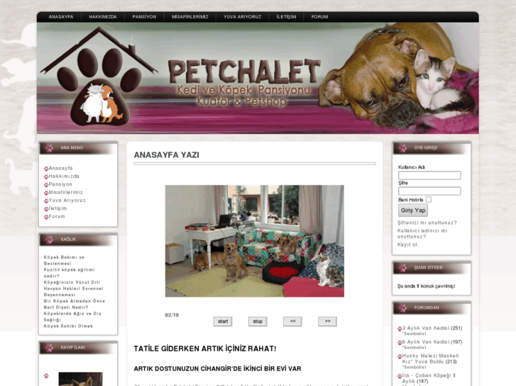 www.petchalet.net