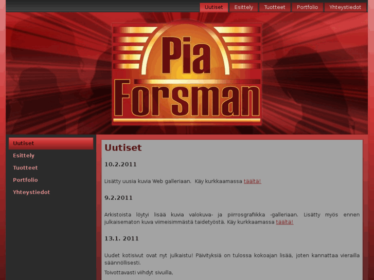 www.piaforsman.com