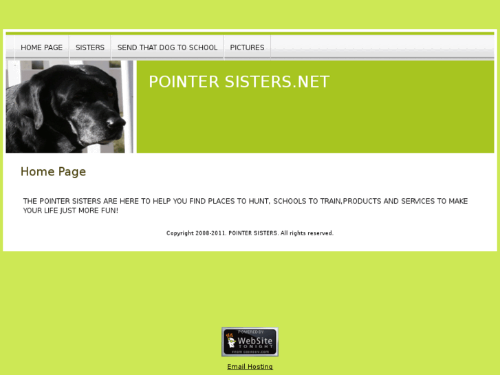 www.pointersisters.net