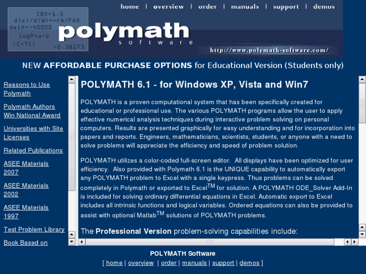 www.polymath-software.com