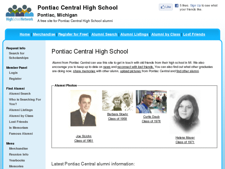 www.pontiaccentralhighschool.org