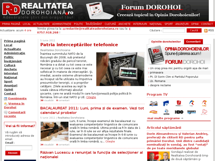 www.realitateadorohoiana.ro