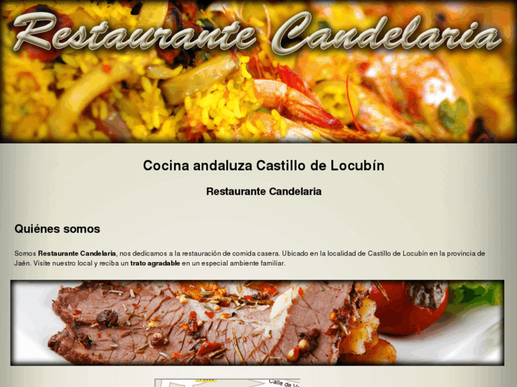 www.restaurantecandelaria.com