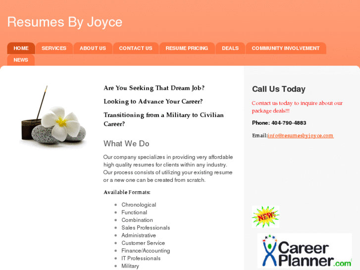 www.resumesbyjoyce.com