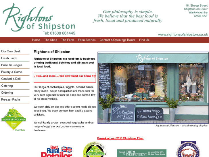 www.rightonsofshipston.co.uk