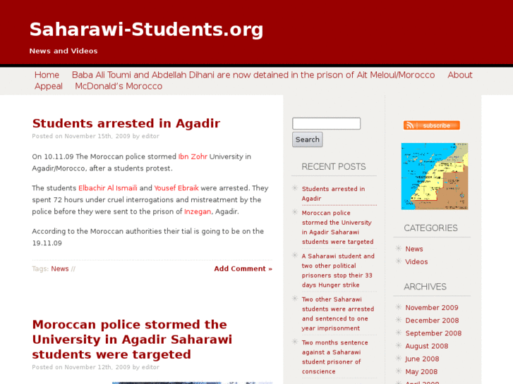 www.saharawi-students.org