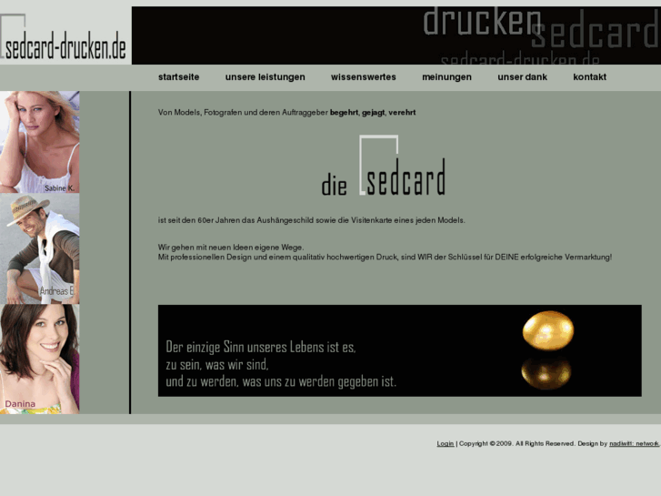 www.sedcard-drucken.de