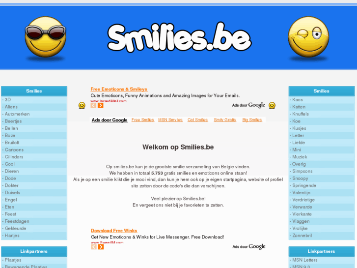 www.smilies.be