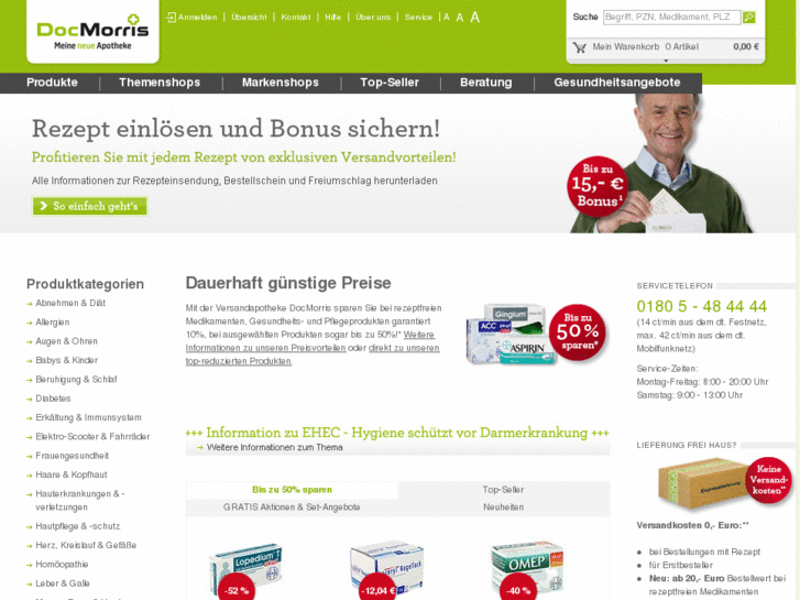 www.sparen-auf-rezept.net