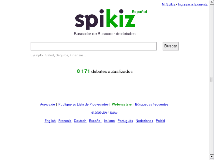 www.spikiz.es