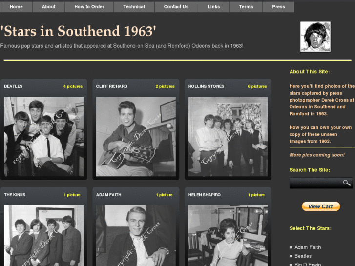 www.starsinsouthend1963.co.uk