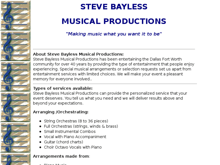 www.stevebayless.com