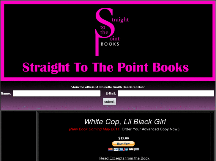 www.straighttothepointbooks.com