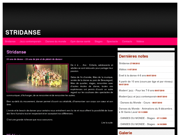 www.stridanse.com