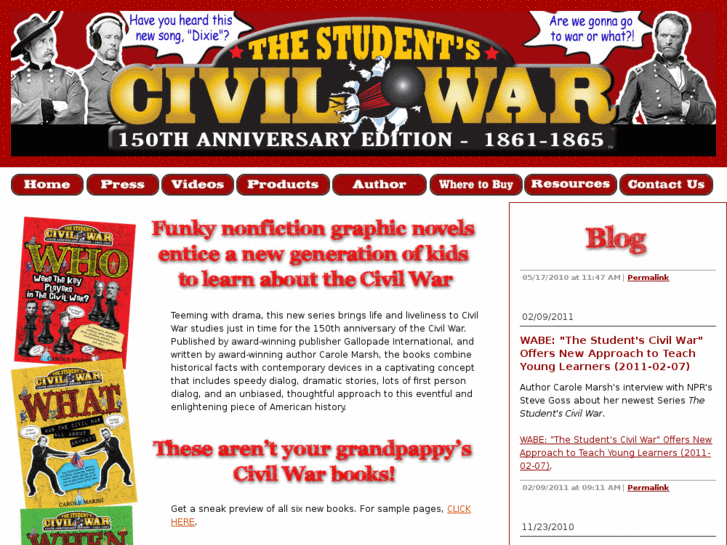 www.studentscivilwar.com