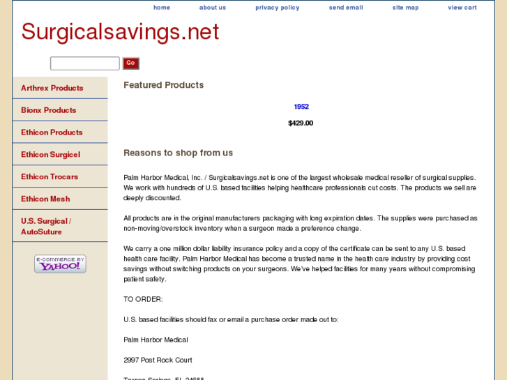 www.surgicalsavings.com