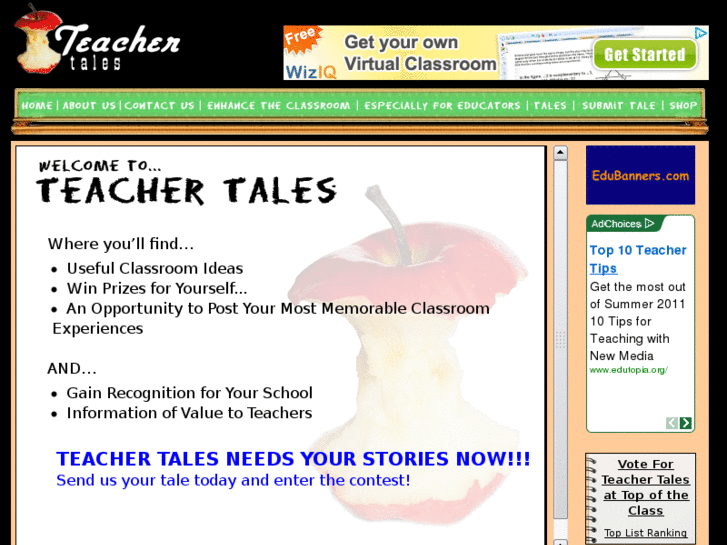 www.teachertales.net