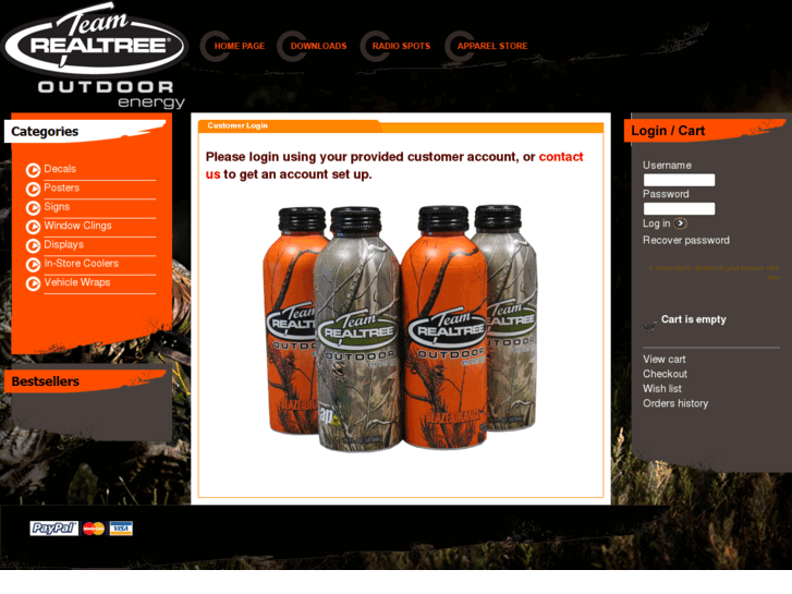 www.teamrealtreeoutdoorenergy.com