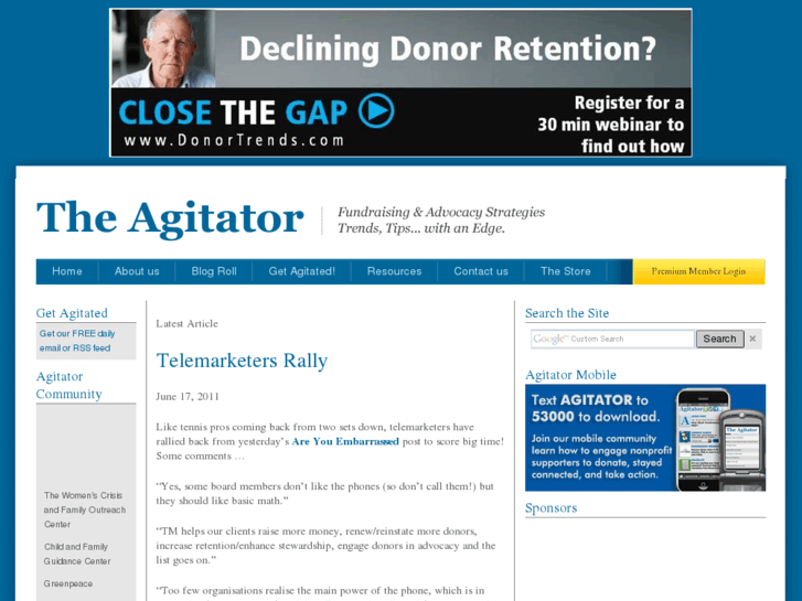 www.theagitator.net