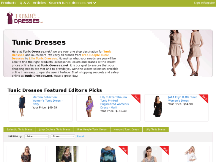 www.tunic-dresses.net