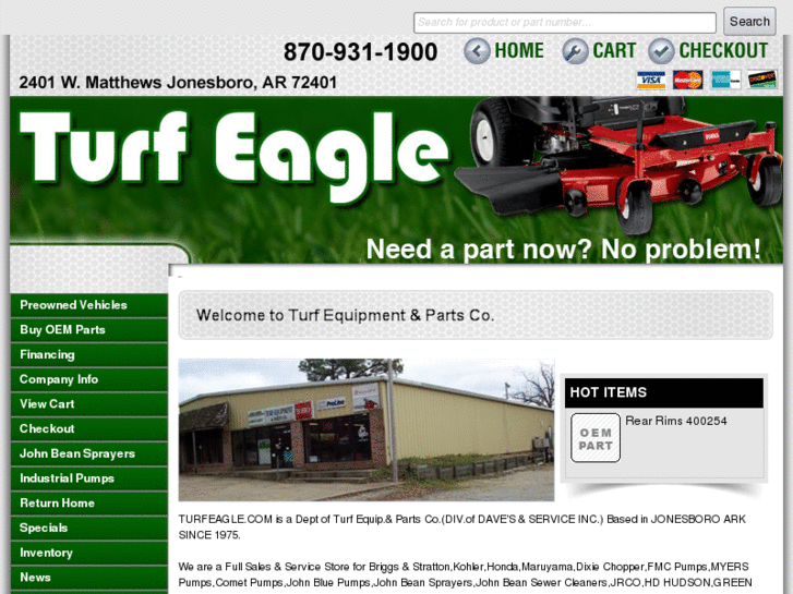 www.turfeagleparts.com