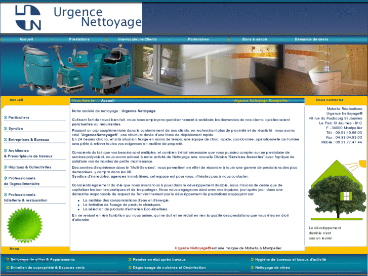 www.urgence-nettoyage.com