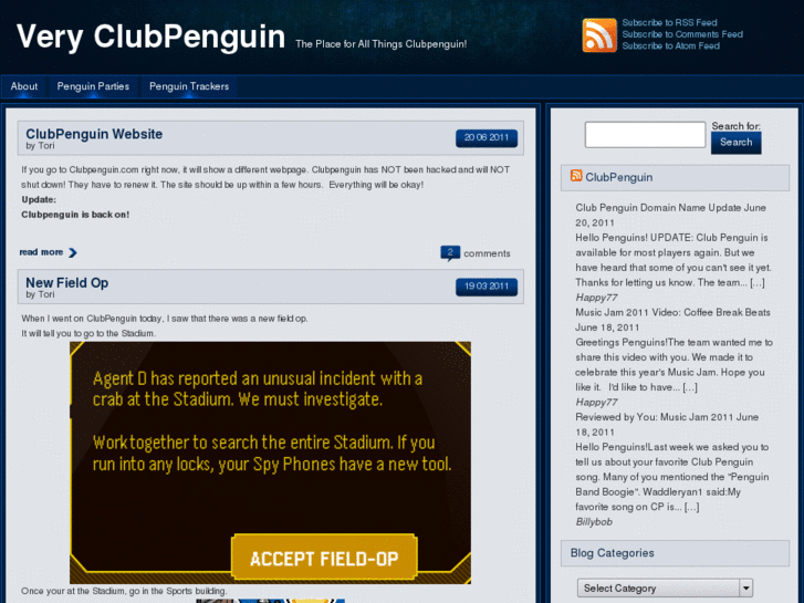 www.veryclubpenguin.com