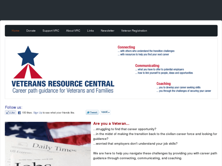 www.veteransresourcecentral.com