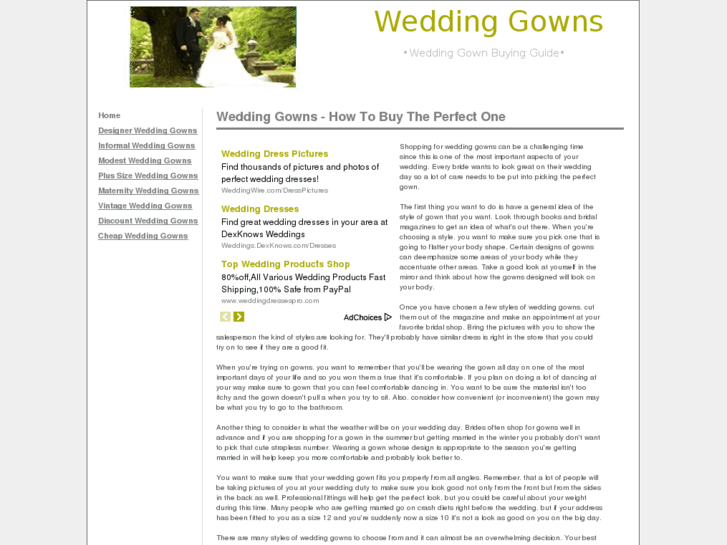 www.weddinggowns.info