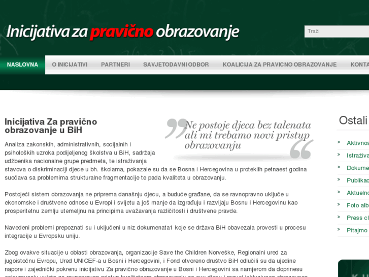 www.zapravicnoobrazovanje.ba