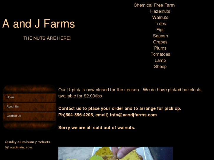 www.aandjfarms.com