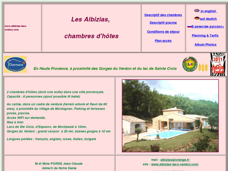 www.albizias-lacs-verdon.com