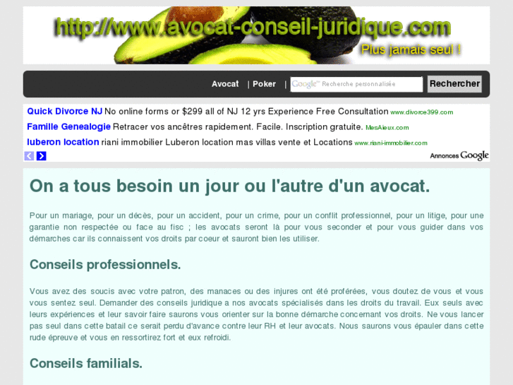 www.avocat-conseil-juridique.com