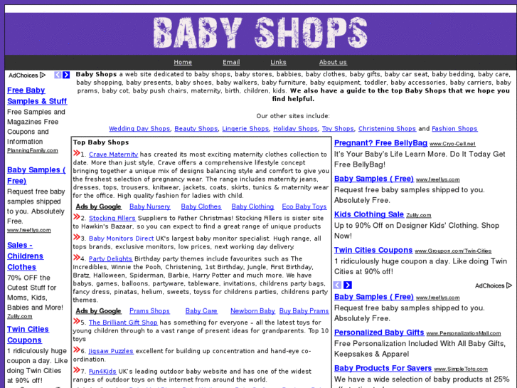 www.baby-shops.co.uk